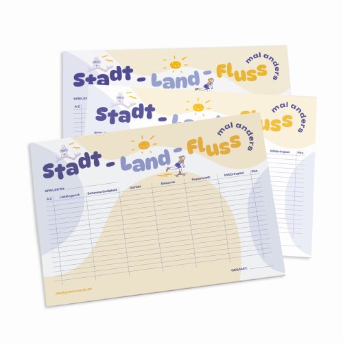 Block „Stadt Land Fluss – mal anders“