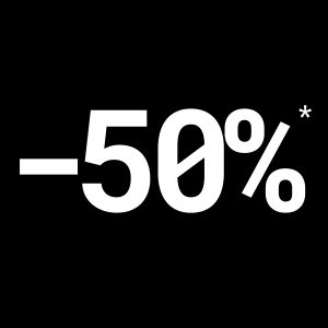 -50%*