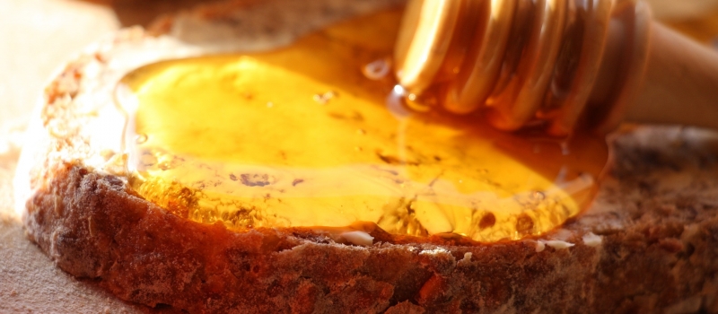 Honigbrot mit oh honey aus dem Designsouvenir-Shop